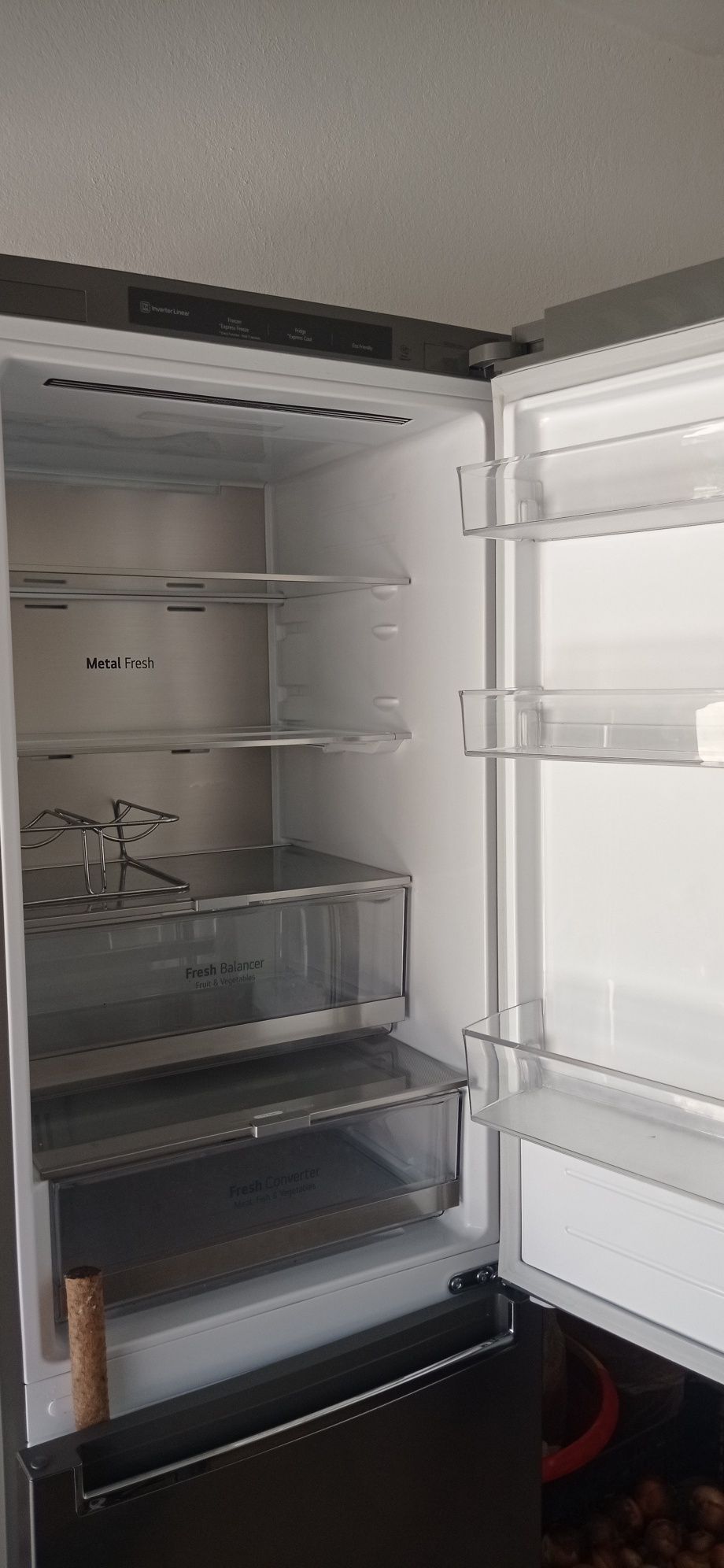 Frigorífico Lg 1 ano funcionamento