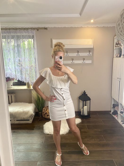 Sukienka boho hiszpanka