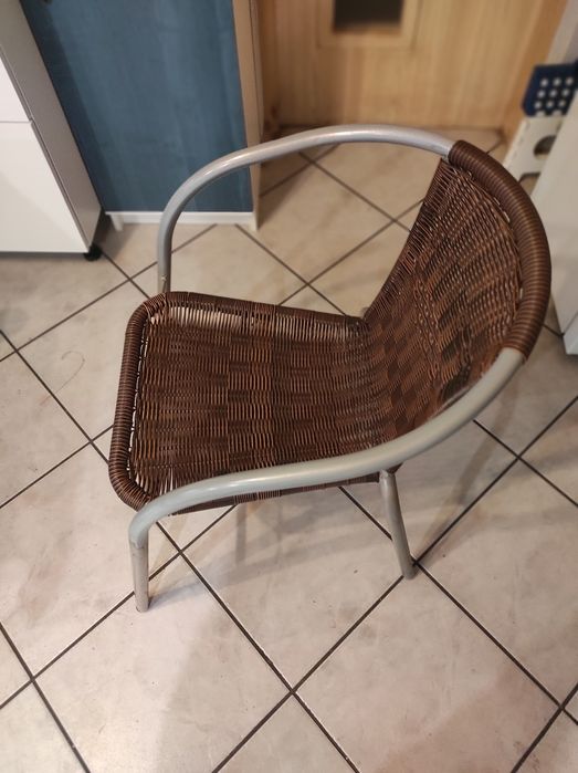 Meble ogrodowe krzesła