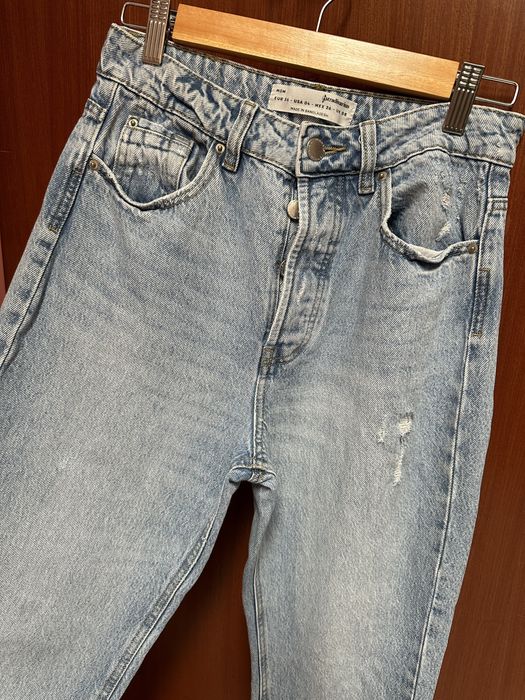 Stradivarius Jeans Calças de Ganga 36