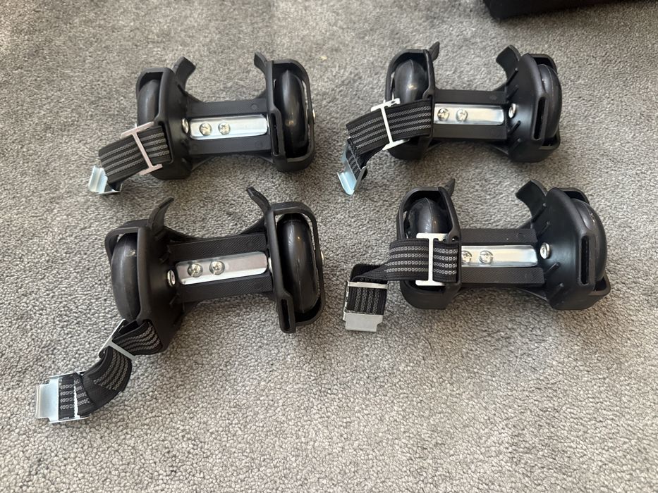 Rollers para os calcanhares