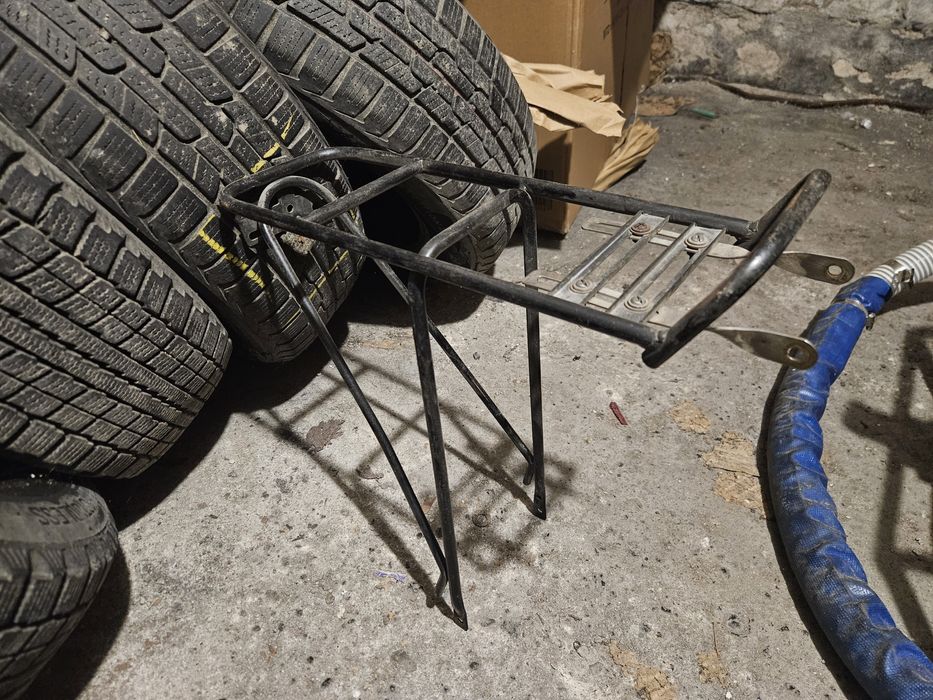 Bagażnik rowerowy na tylne koło