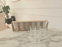 Kieliszek do wòdki 20 sztuk kieliszki shot 50 ml