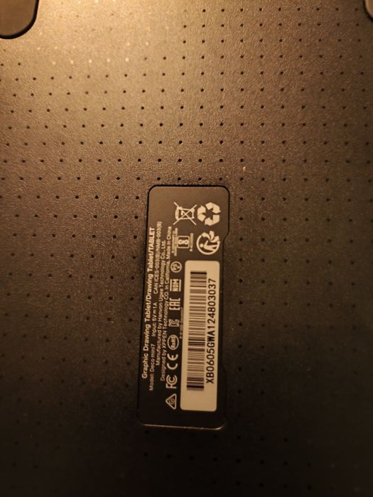 Deco mini 7 tablet graficzny sterownik z rysikiem