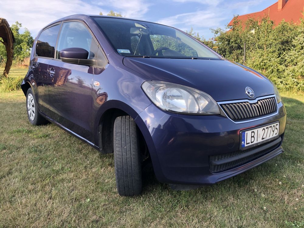 Skoda Citigo 2016 r. dobrze wyposażona