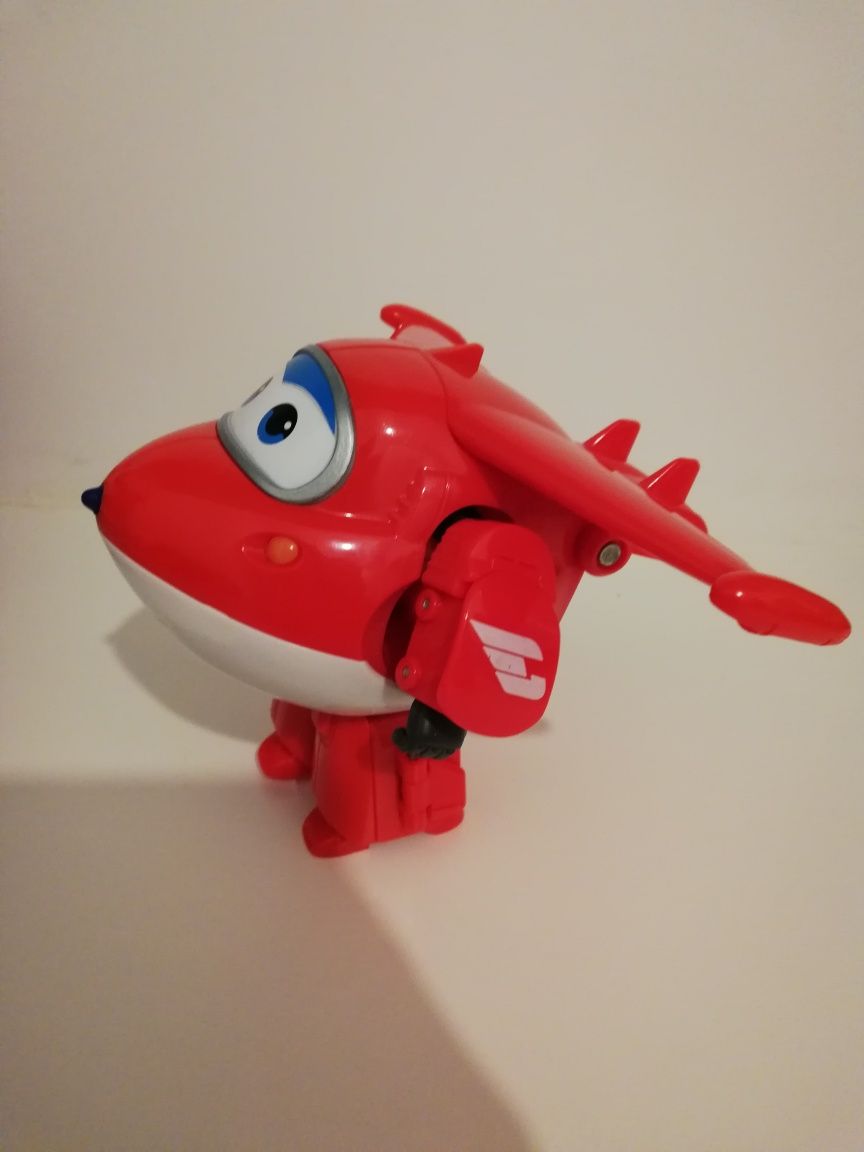 Jetek JETT Alpha Super Wings transformujący jak NOWY !!!