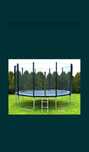 Trampolina 8ft 250cm Wyprzedaż najgrubsza konstrukcja ocynkowana