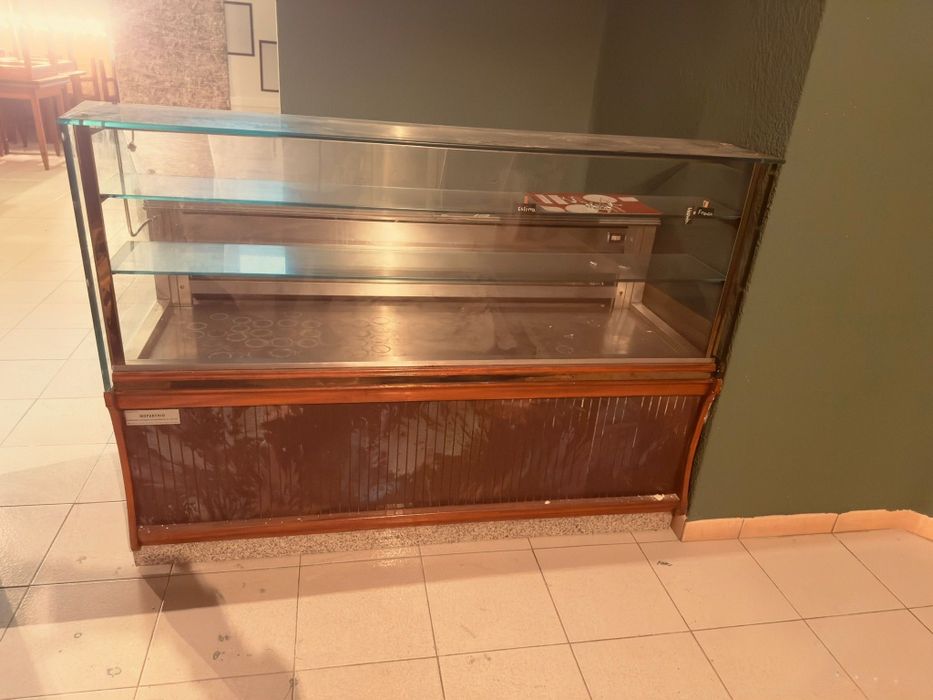 Vitrines quente e fria