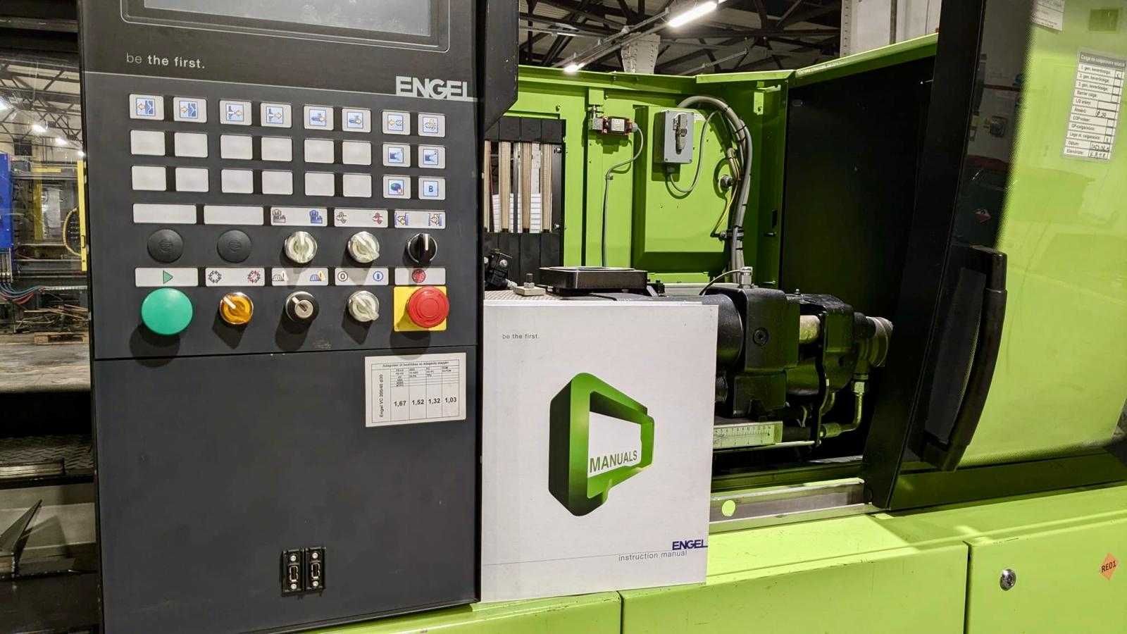 Продам термопластавтомати в дуже доброму стані Engel 200/40 TECH