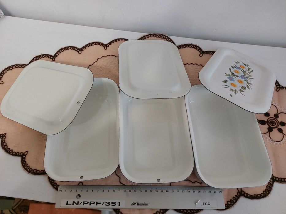 Судочки емальовані