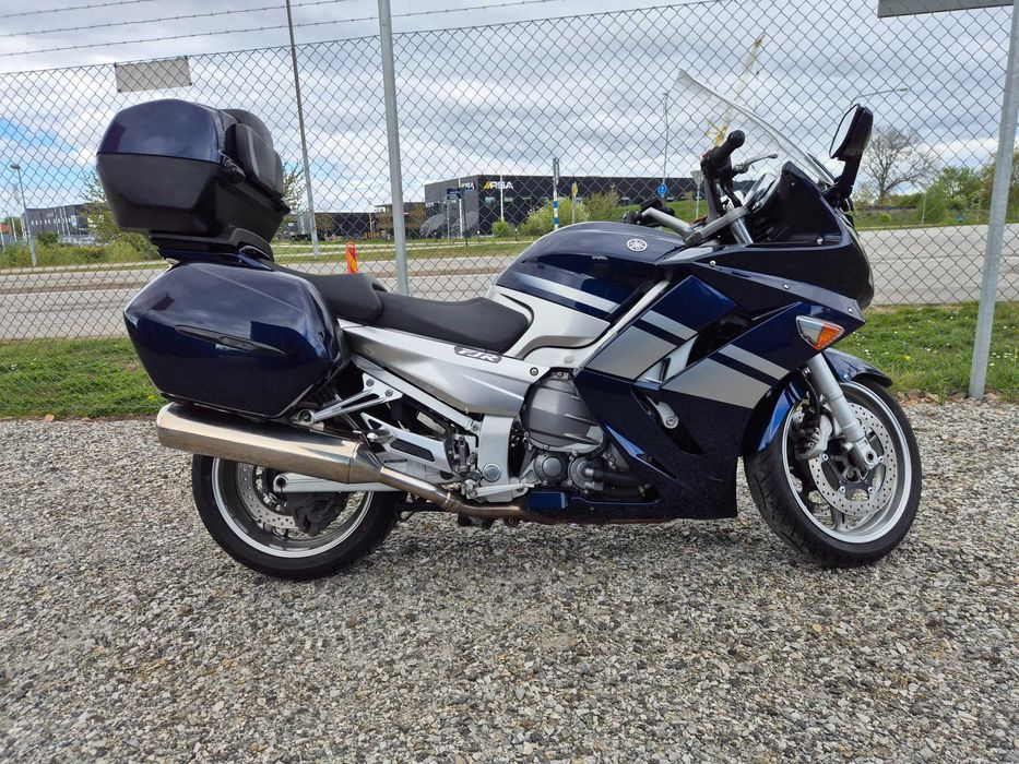 Yamaha FJR 1300 , europejska wersja,  2006rok/47 tys km,zadbana,serwis