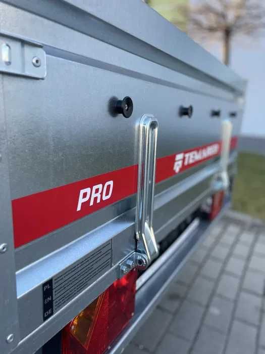Przyczepka samochodowa lekka Temared PRO2012 przyczepa 2025r