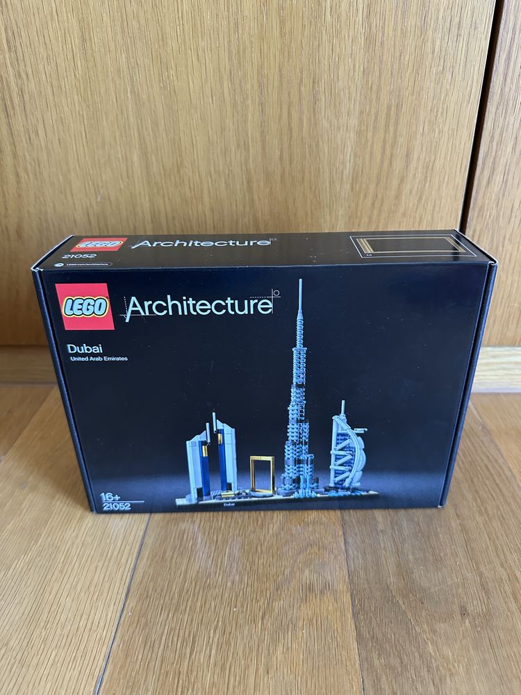 Lego Dubai Skyline