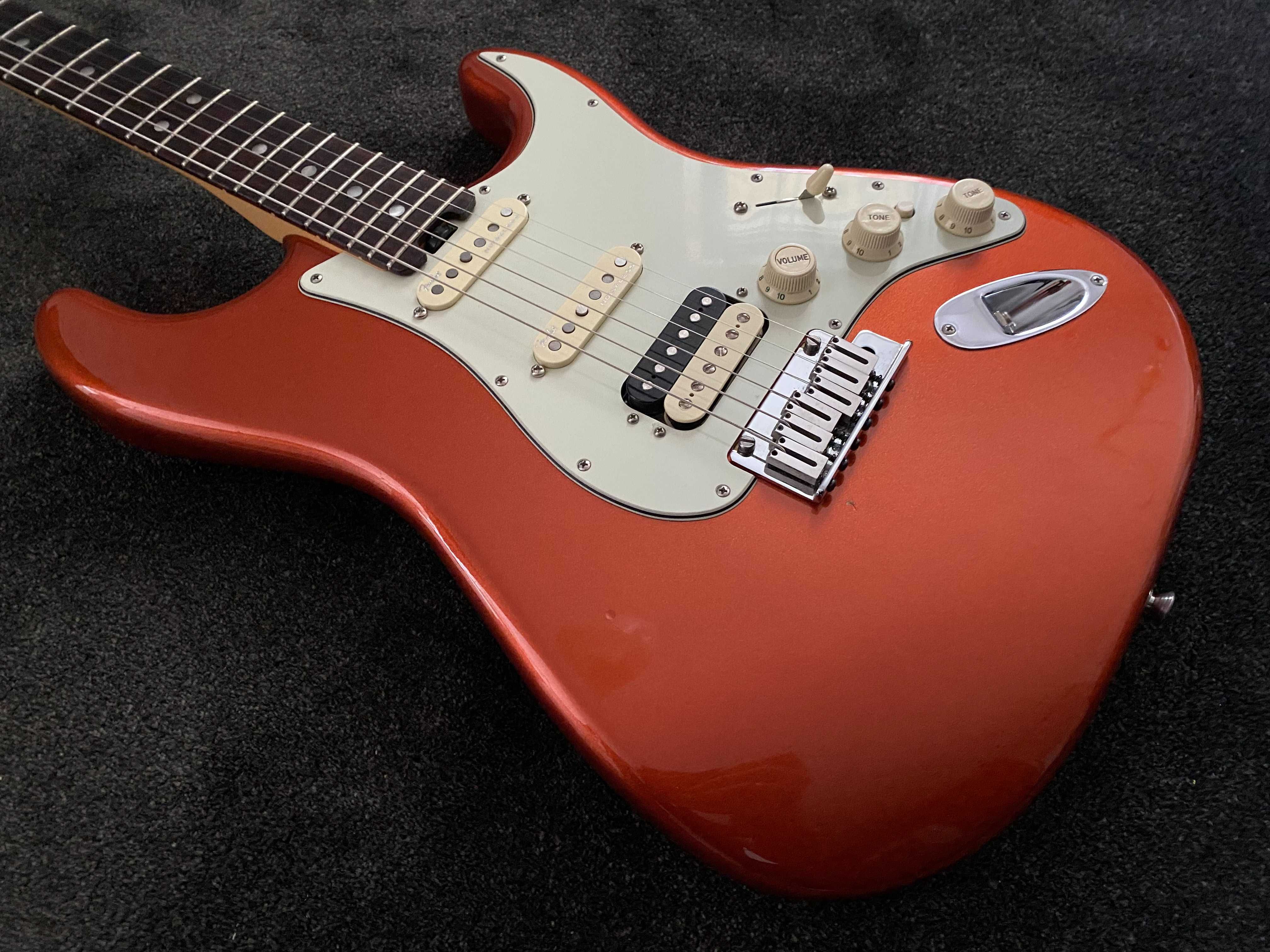 Fender American Elite Stratocaster Autumn Blaze 2016 + CASE