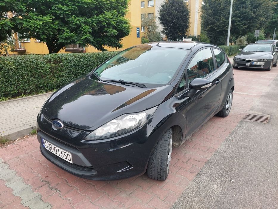 Ford Fiesta mk7 2012