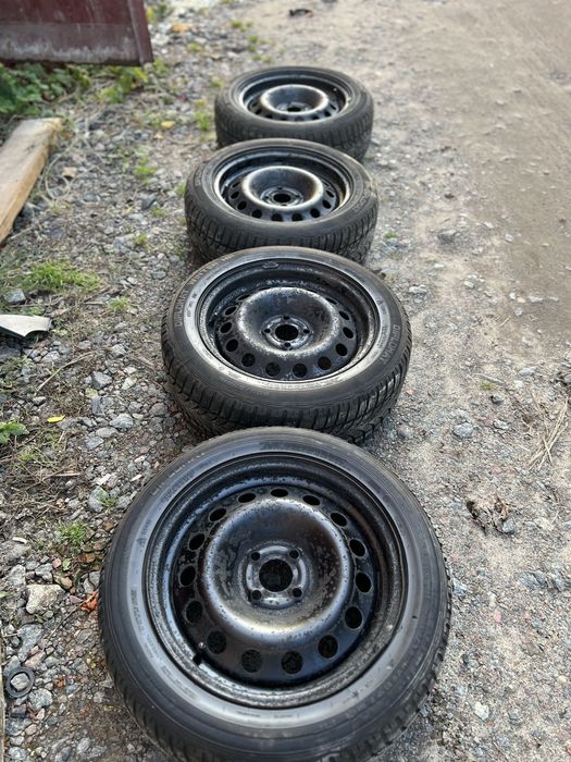 Диски та резина можна окремо 205.55R16
