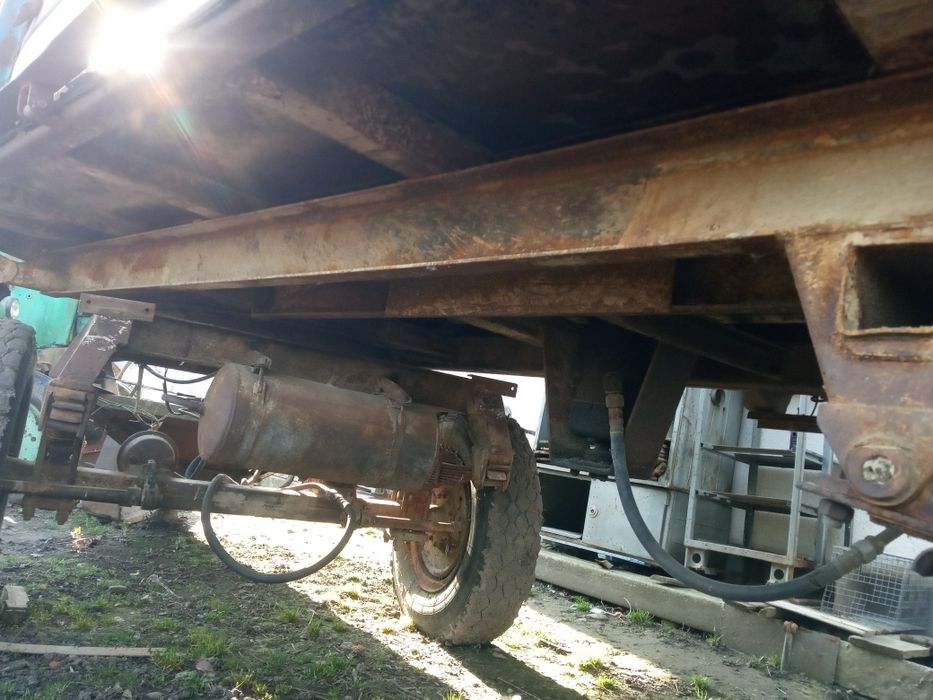 Причіп ГКБ.  819