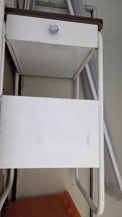 mesa cadeceira de ferro