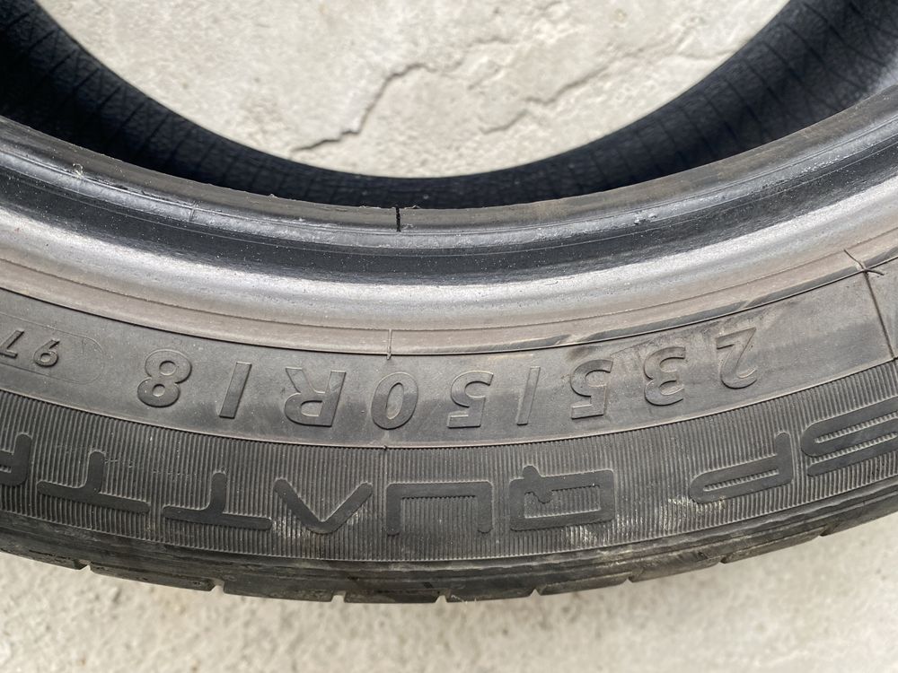 Opony Dunlop Sport Maxx 235/50 R18