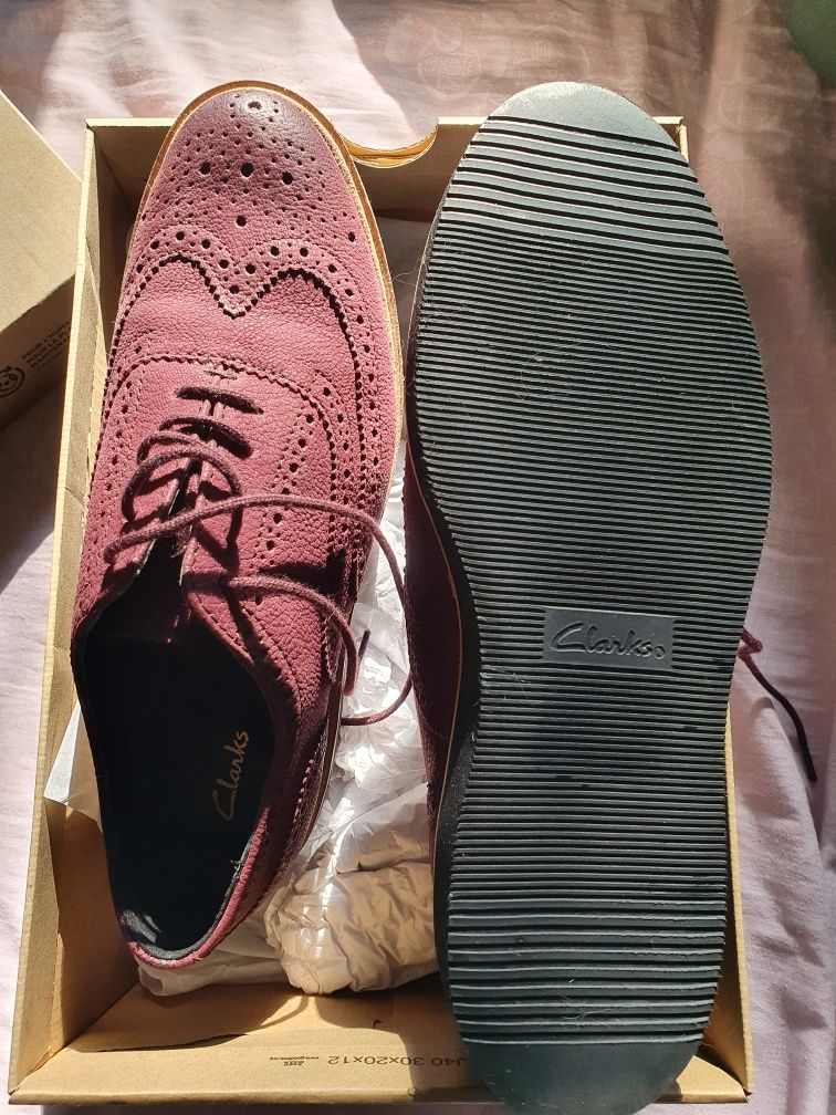 Черевики Clarks 39 розмір