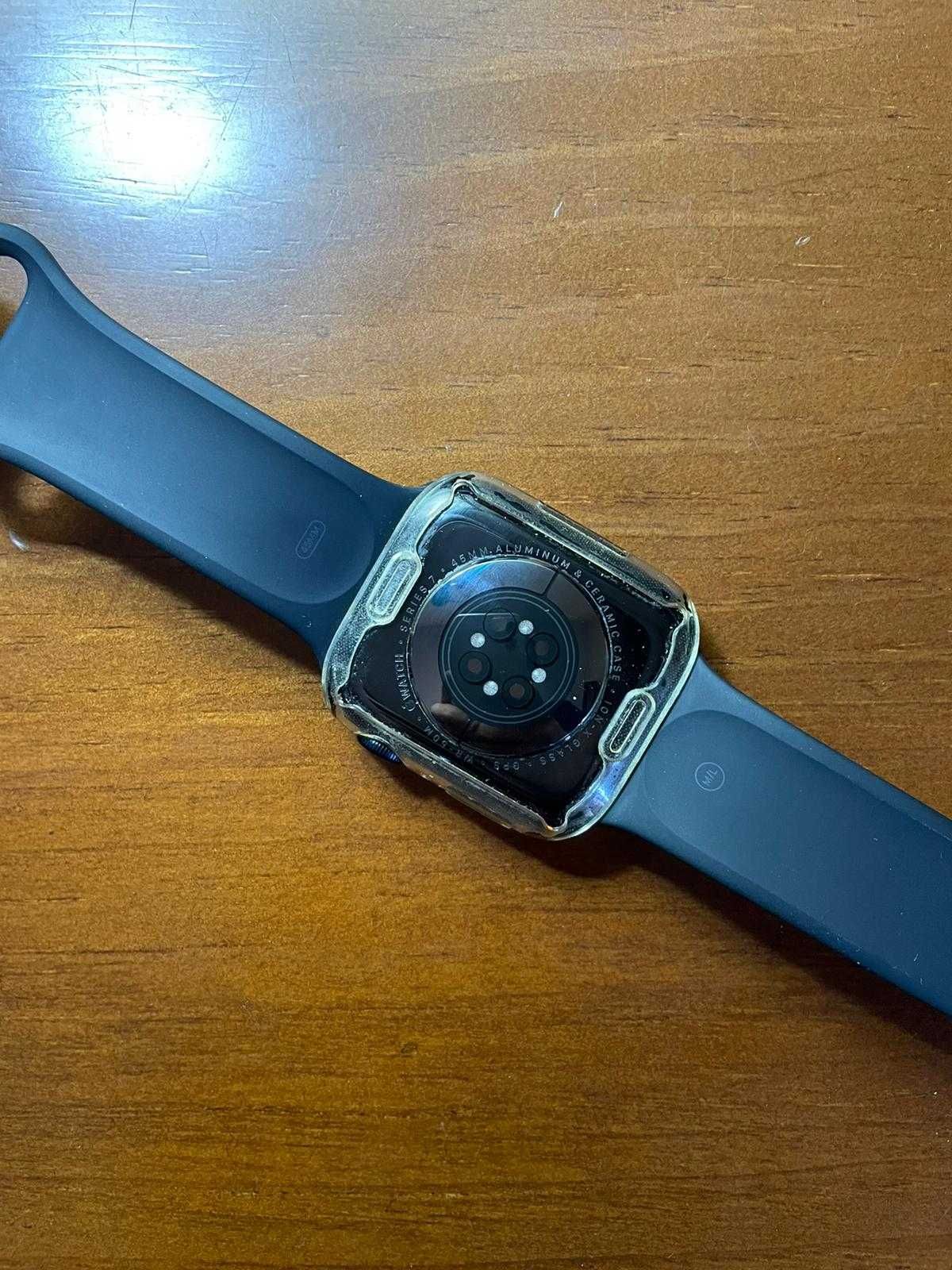 Capa Apple Watch 45mm