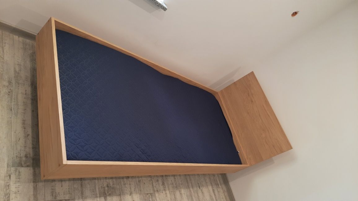 Łóżko 206/95.5 w stylu loft