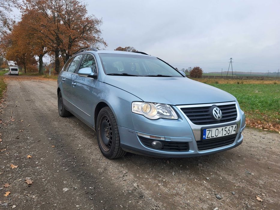 VW Passat B6 1.9TDI