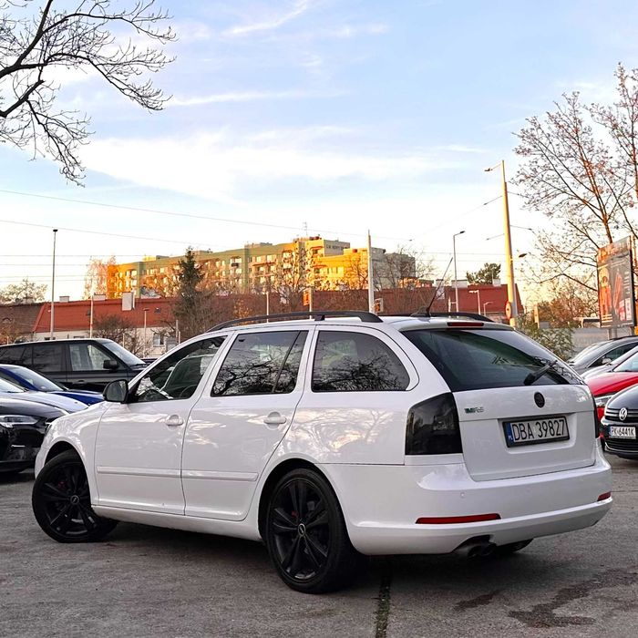 Skoda Octavia II RS Polift|2.0 TDI 170KM|Manual6b|LED|BogataOpcja|2009