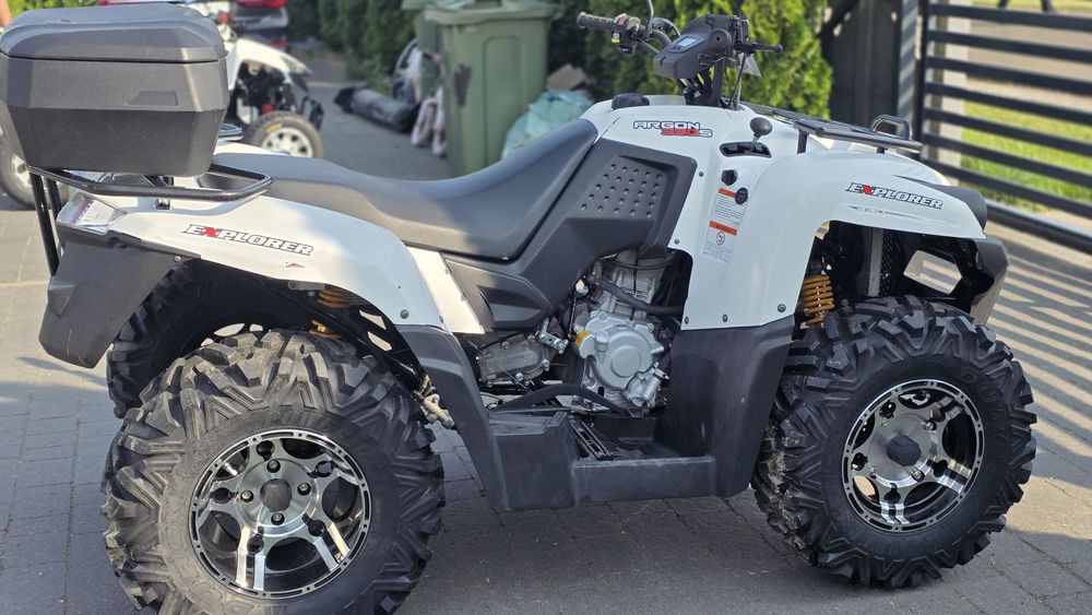 ADLY ARGON EXPLORER 330,  rok 2015. duży quad