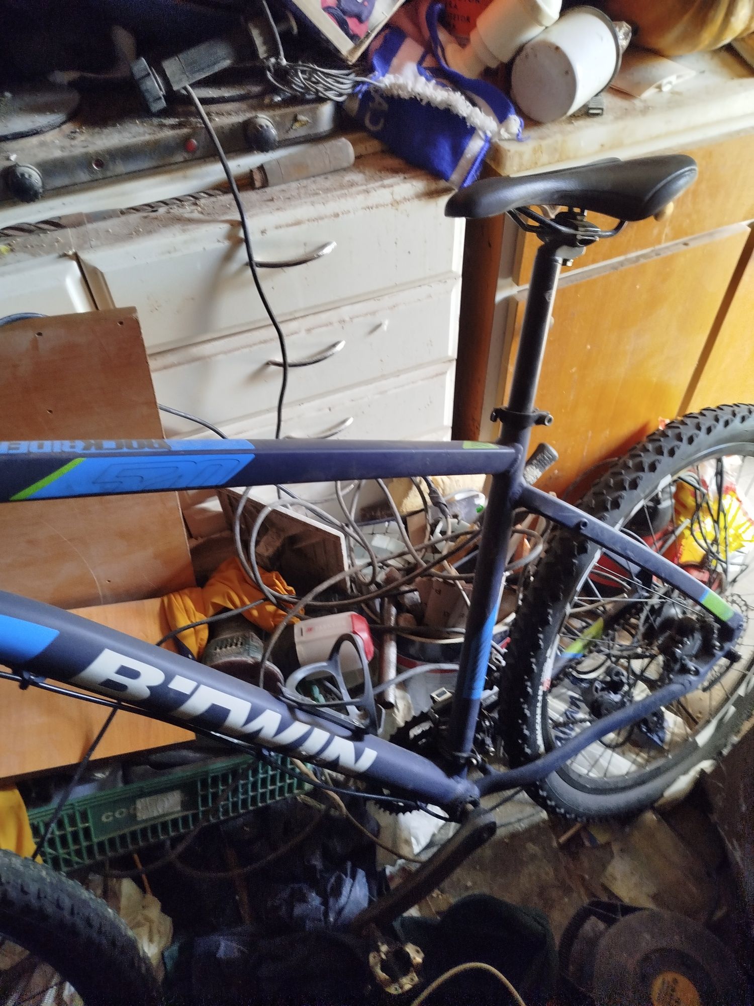 Bicicleta de BTT btwin