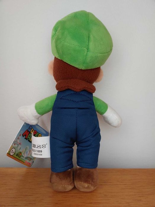 Peluche Super Mario - Luigi