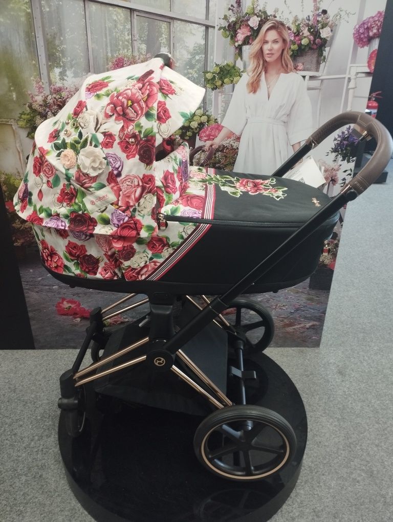 Gondola Cybex Priam 4.0 Spring Blossom Light Nowa Gwarancja