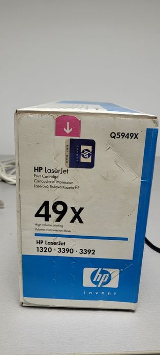 Картидж оригінал новий HP 49x (Q5949X)
