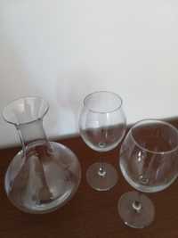 Decanter com copos