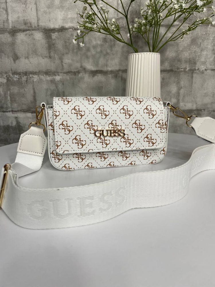 Стильна сумка GUESS (Гэс, гес) — нова! В наявності 4 кольори