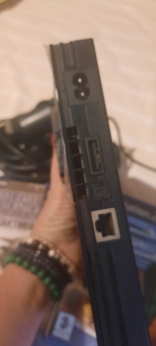 Playstation 2 com jogos