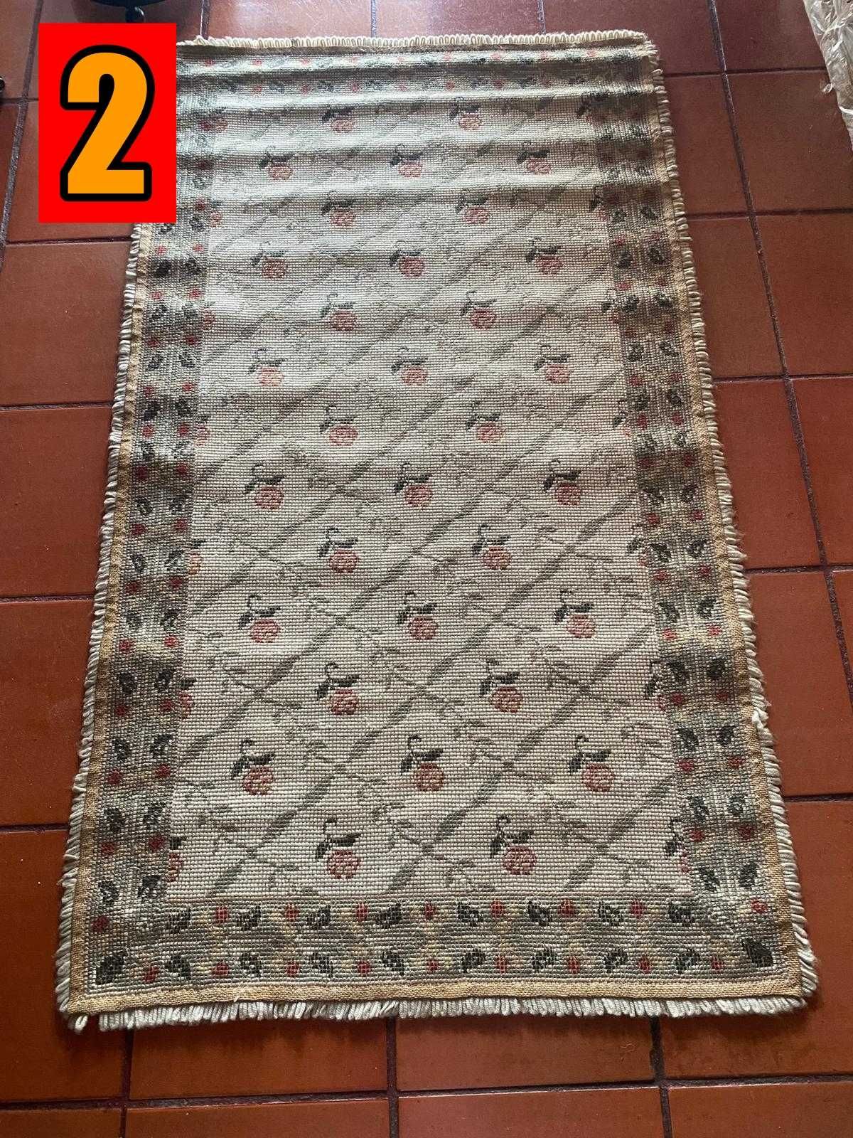 Tapete de Arraiolos Autênticos - Ponto fino