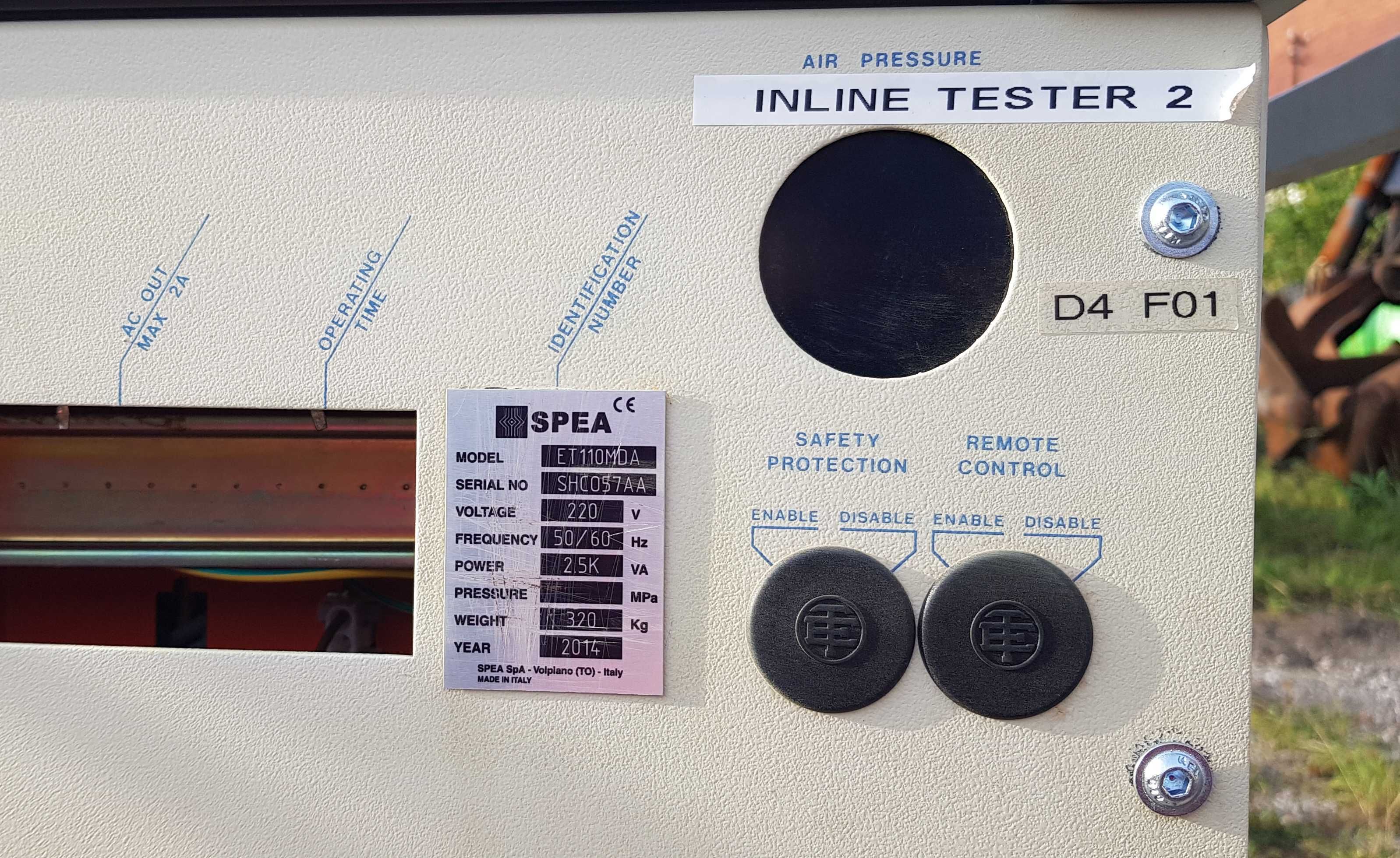 SPEA InLineTester  Easy Test 110 MDA PLUS Tester Płytek PCB ET110MDA