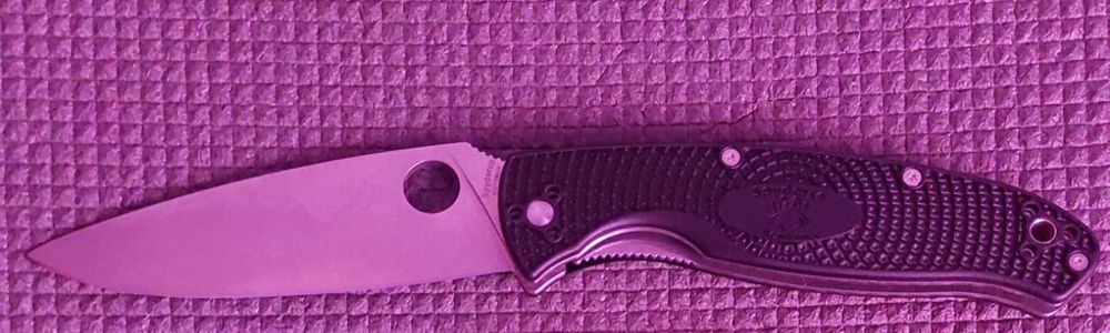 Spyderco Resilience G-10 C142GP