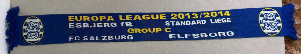 Szalik Esbjerg fB 2013/2014 Liga Europy