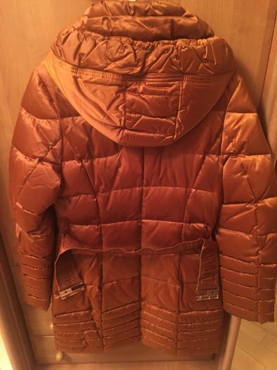 пальто зимнее женское рост 155-160 см размер M в хорошем состоянии