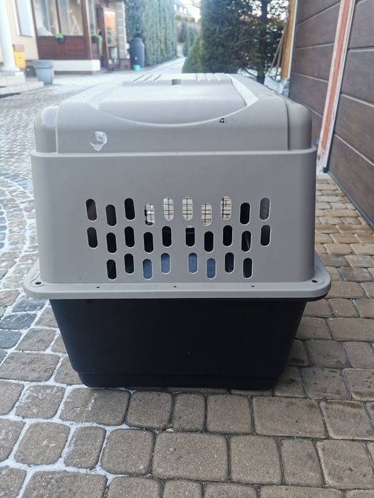 Klatka dla psa zgodna z IATA XL