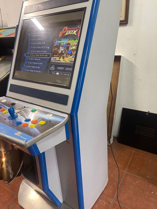 Máquina multi jogos