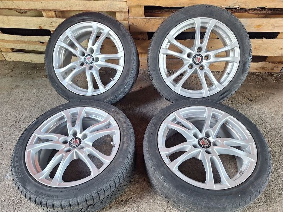 Alufelgi 5x114,3 17 ET42 ANZIO Mazda Honda Renault Suzuki Toyota koła