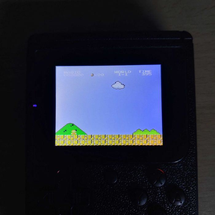 Consola de Mão 400 In 1 - Super Mario