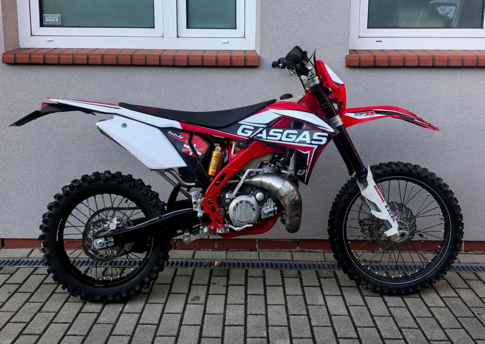 Gas Gas EC Kat. A1 lub B Gas Gas EC 125 zarejestrowany enduro supermoto DT exc