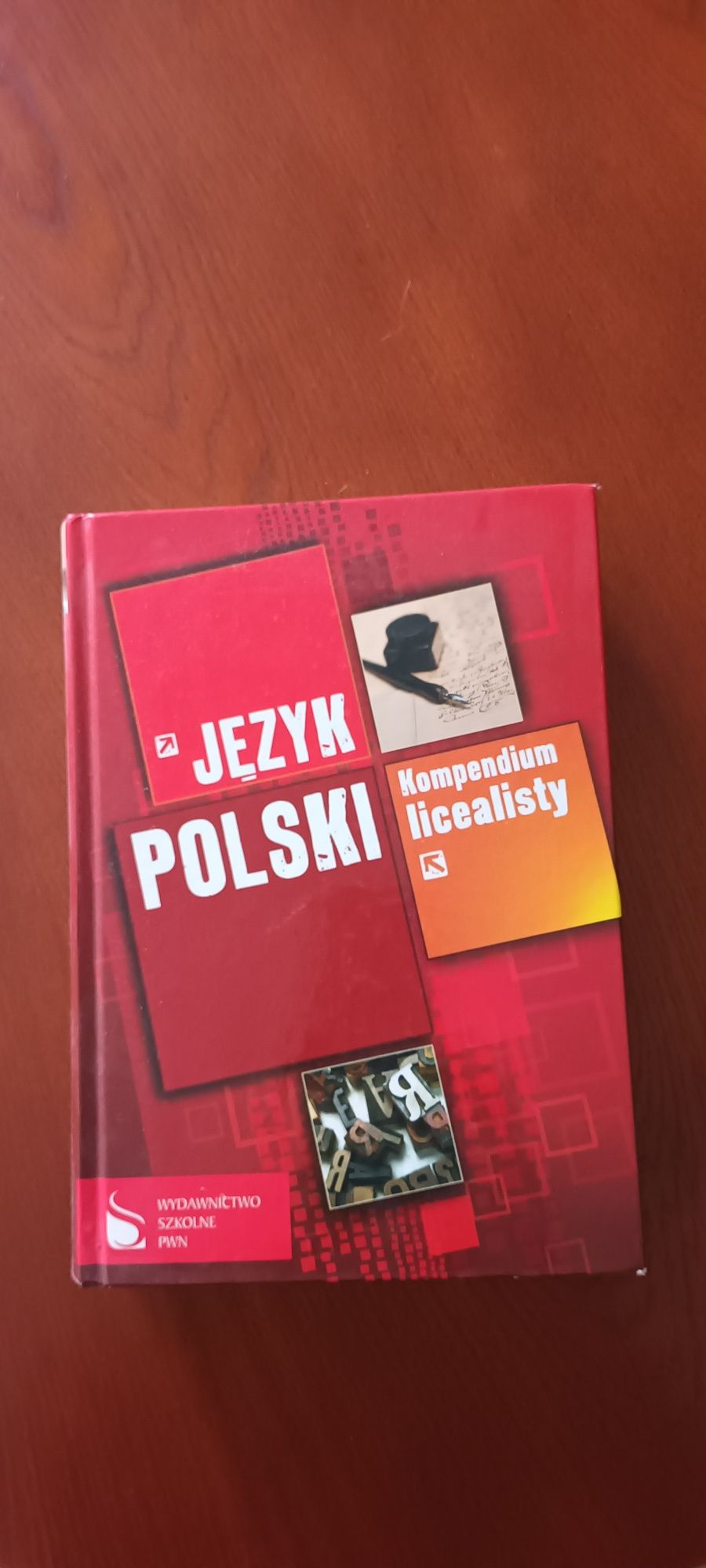 Książka Język polski kompendium licealisty PWN