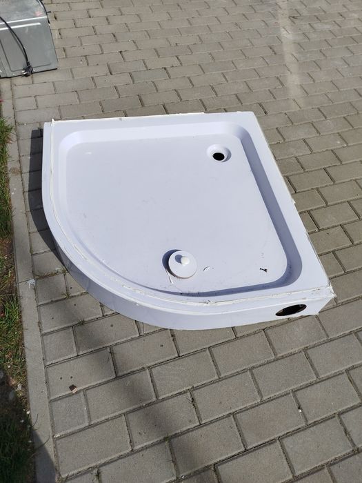 Brodzik półokrągły