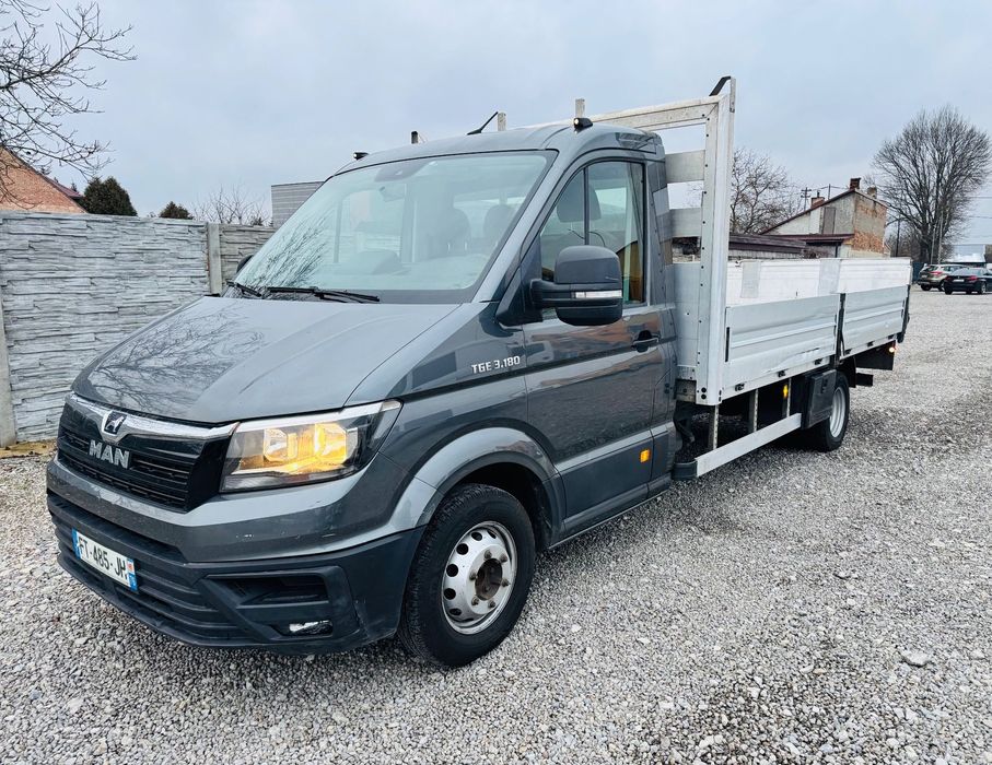 MAN TGE Skrzynia + Winda  2.0 180KM Automat Skrzynia + Winda Faktura Gwarancja !!! OKAZJA !!!