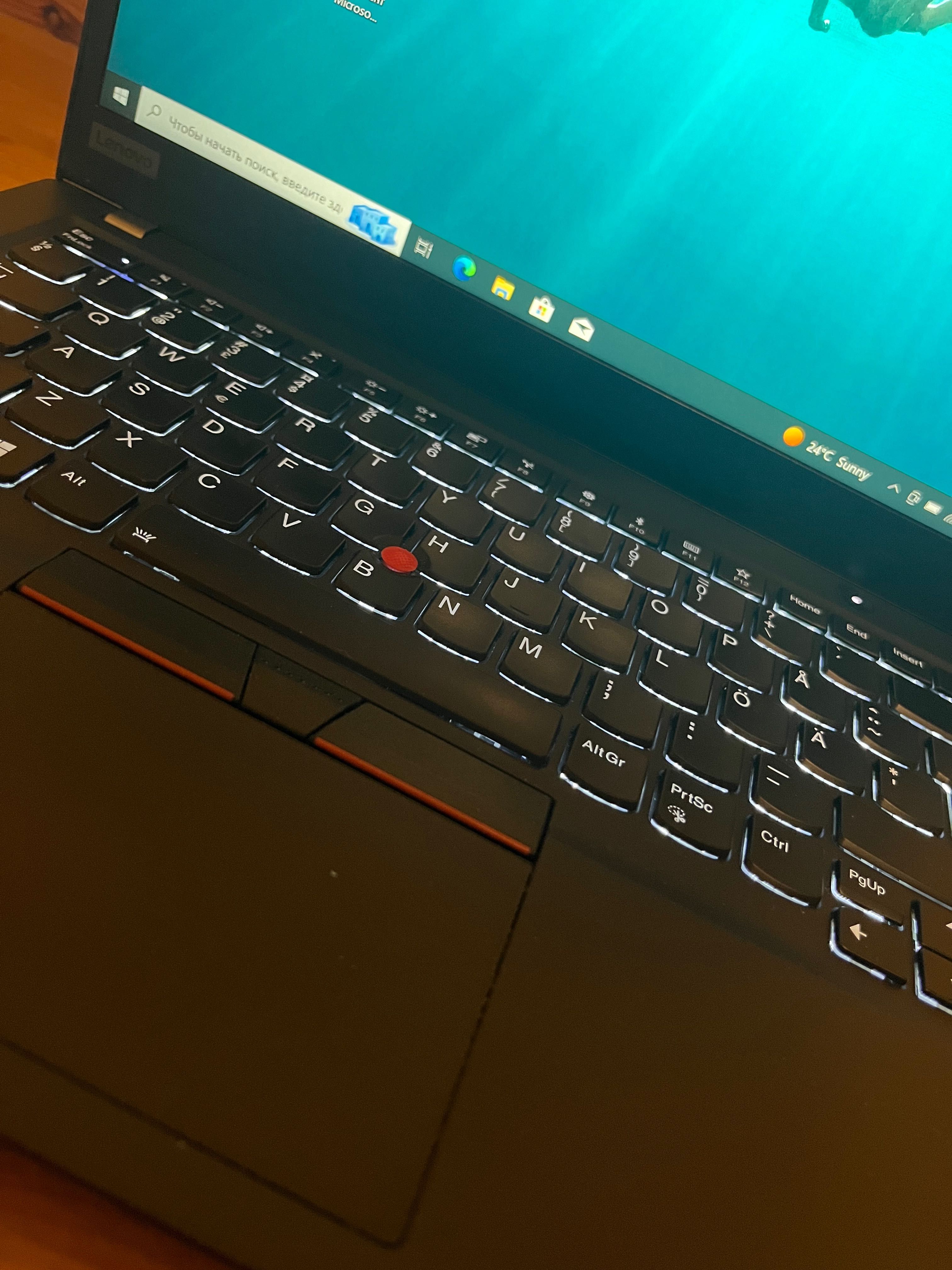 Lenovo ThinkPad T495s.  1200 zł